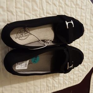 Life Stride Simply Comfort Dress Shoes 7.5 Black